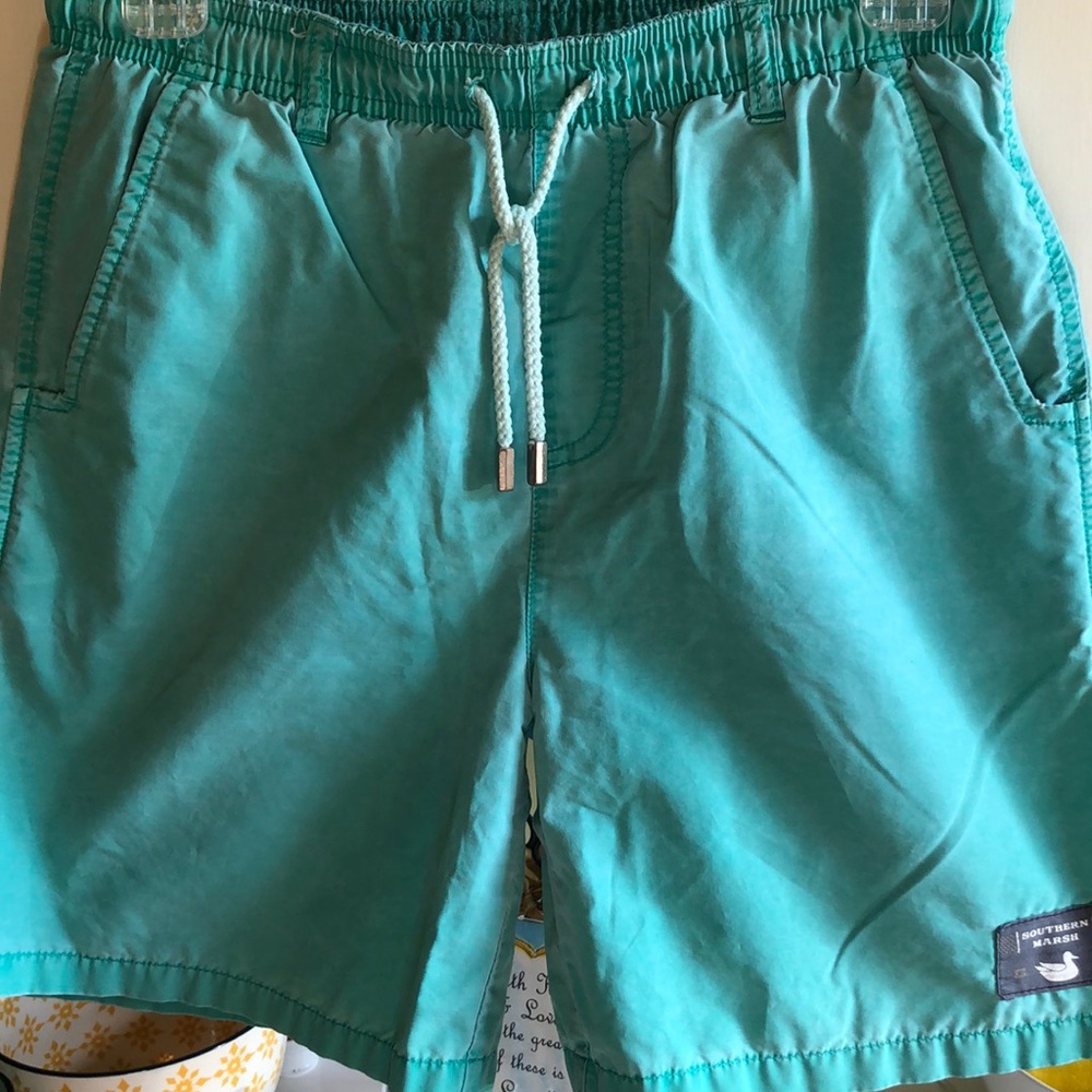 Boys Southern Marsh Swim Trunks
